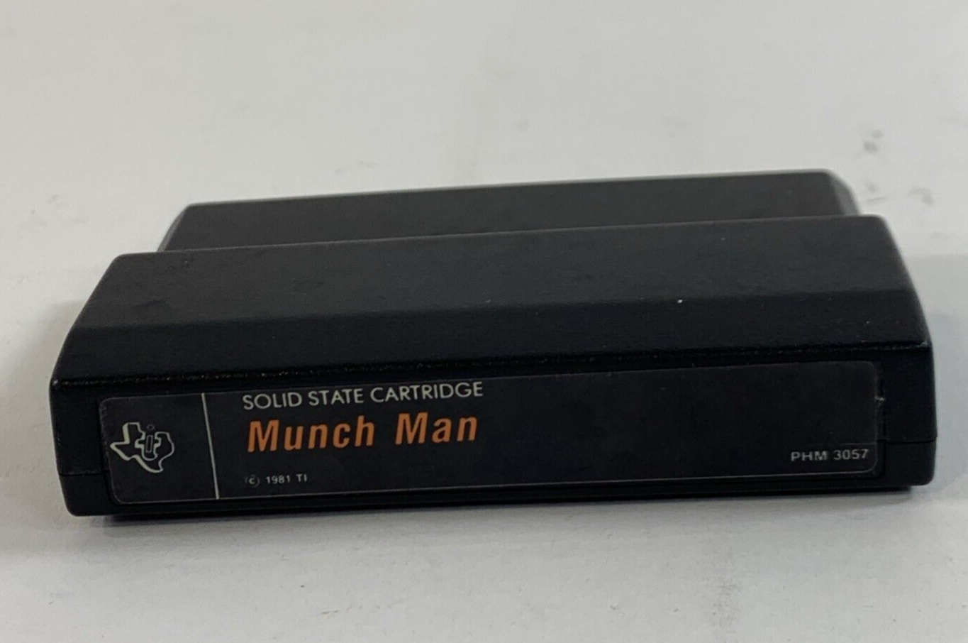 Munch Man (TI-99/4a, 1982) Texas Instruments Solid State Game Cartridge - Tested