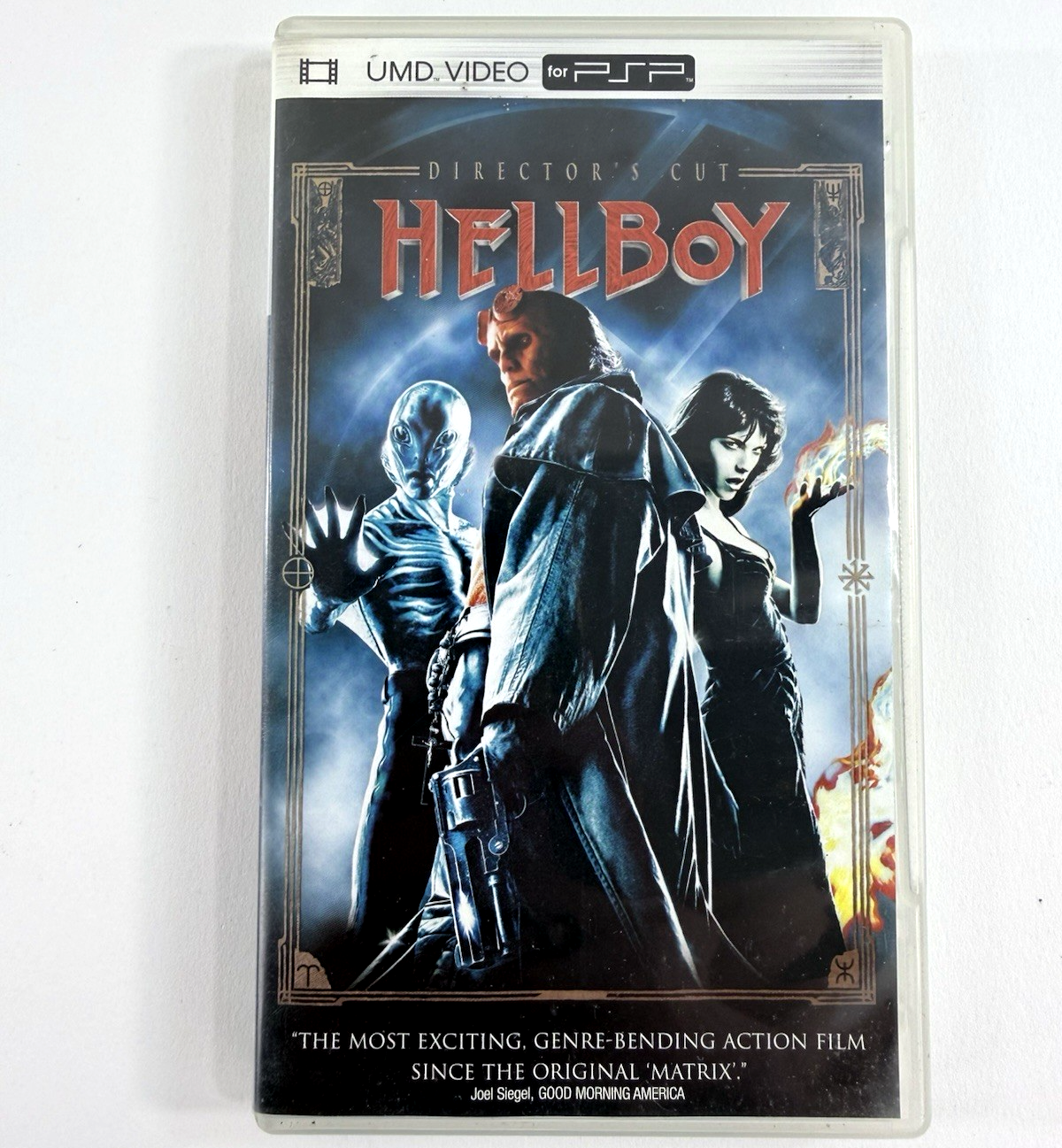 Hellboy Director’s Cut (UMD, 2005) For Sony PSP  - Tested and Working