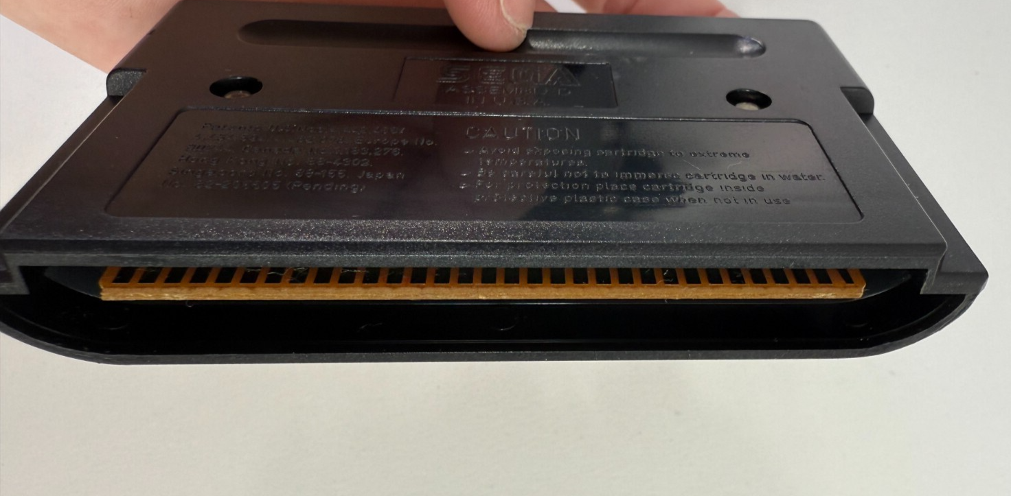 Sonic Spinball (Sega Genesis, 1993) Game and Case - Tested and Working