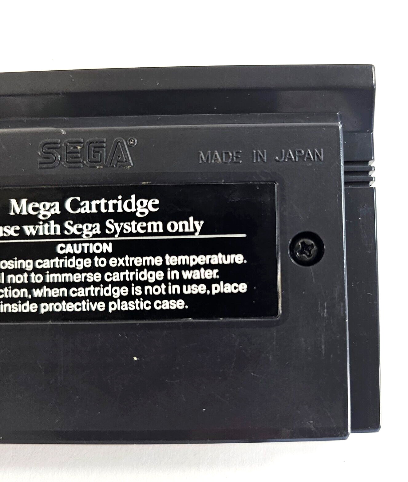 Double Dragon (Sega Master System, 1988) Game Case Manual - Tested and Working