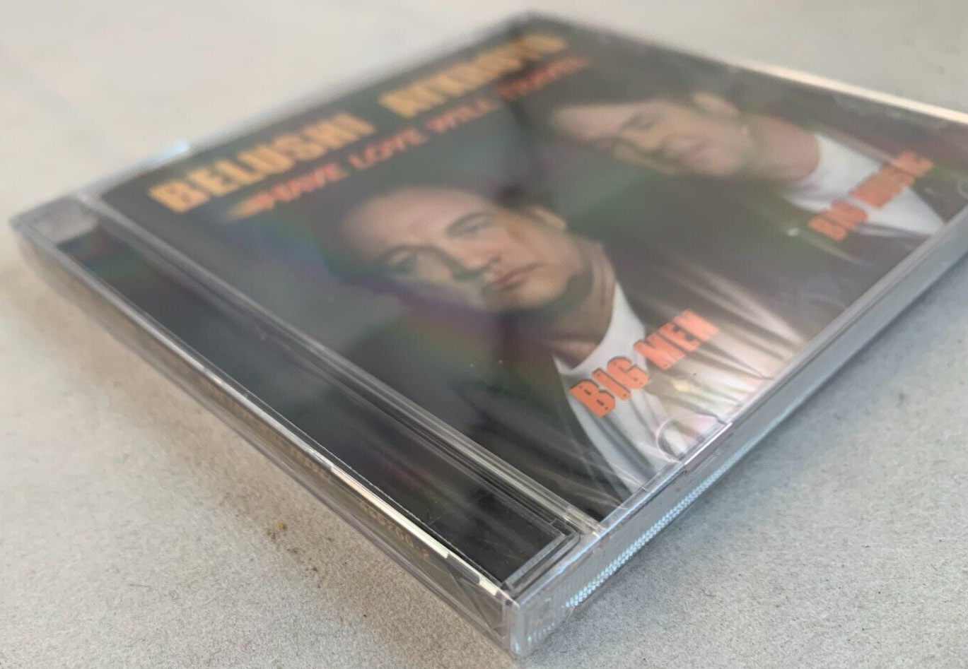 Belushi & Aykroyd Have Love Will Travel: Big Men, Big Music (CD, 2003) New