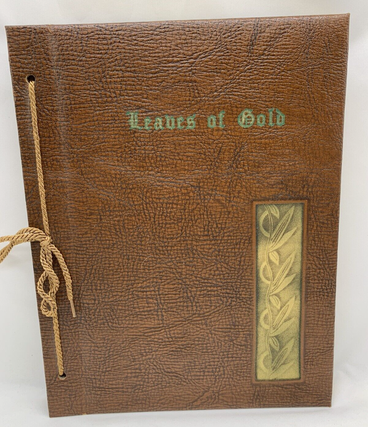 Leaves of Gold (Hardcover, 1948) Gold Revised Edition by Clyde Francis Lytle