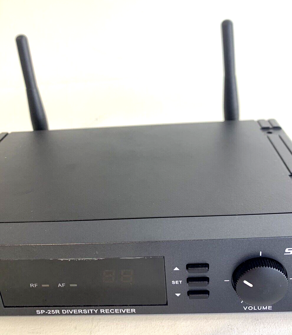 Special Projects Audio Wireless SP-25R Scan 16 UHF Diversity Receiver