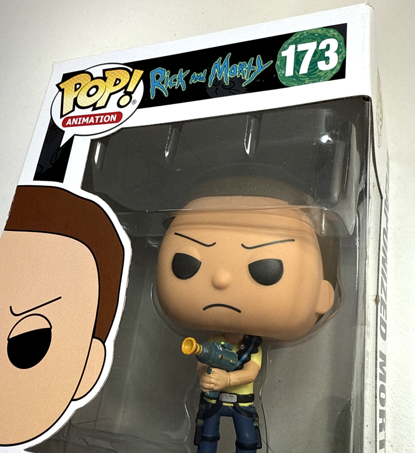 Funko Pop! Animation: Rick and Morty - Weaponized Morty #173 - Vaulted