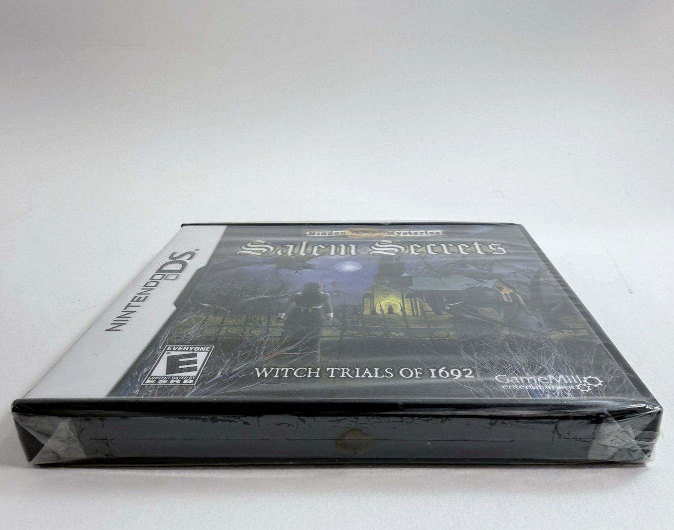Hidden Mysteries: Salem Secrets - Witch Trials of 1692 (Nintendo DS, 2010) New