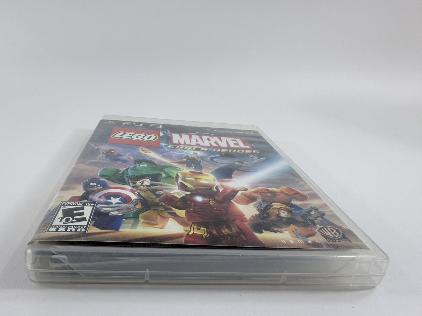 LEGO Marvel Super Heroes (Sony PlayStation 3, 2013) Game, Case, Manual - Tested