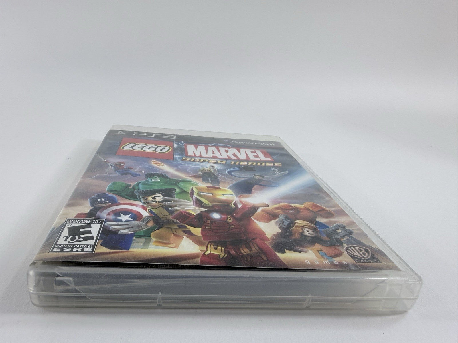 LEGO Marvel Super Heroes (Sony PlayStation 3, 2013) Game, Case, Manual - Tested