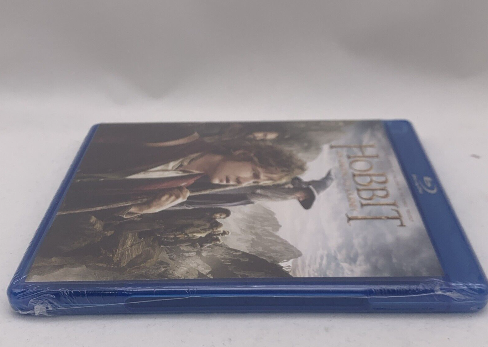 The Hobbit: An Unexpected Journey (Blu-ray Combo Pack, 2012) New With Slipcover