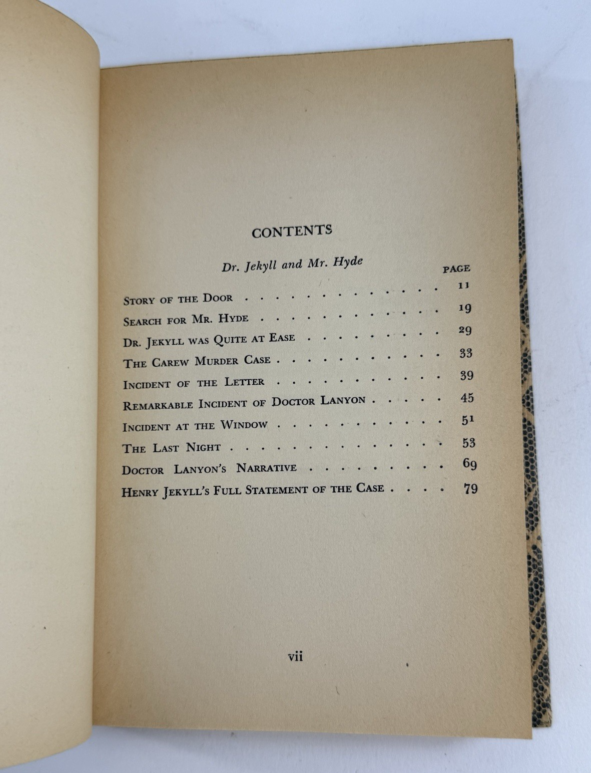 The Strange Case Of Dr. Jekyll & Mr. Hyde/Travels with a Donkey -Hardcover, 1963