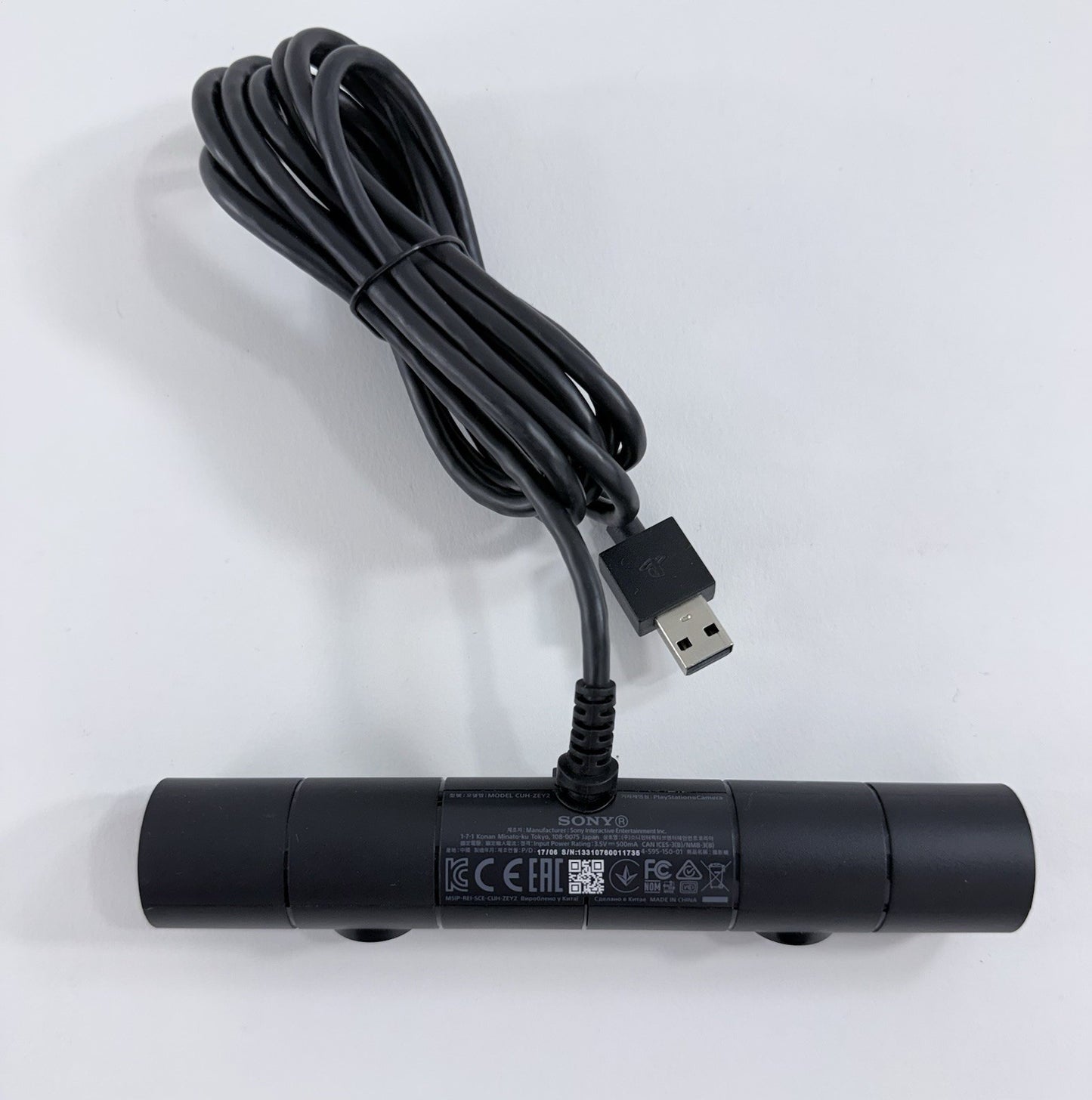Sony PlayStation 4 V2 Motion Camera CUH-ZEY2 - Tested and Working