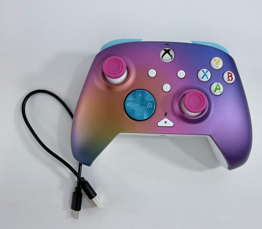 PDP Rematch Advanced Wired Controller for Xbox & PC Australian Opal - Tested