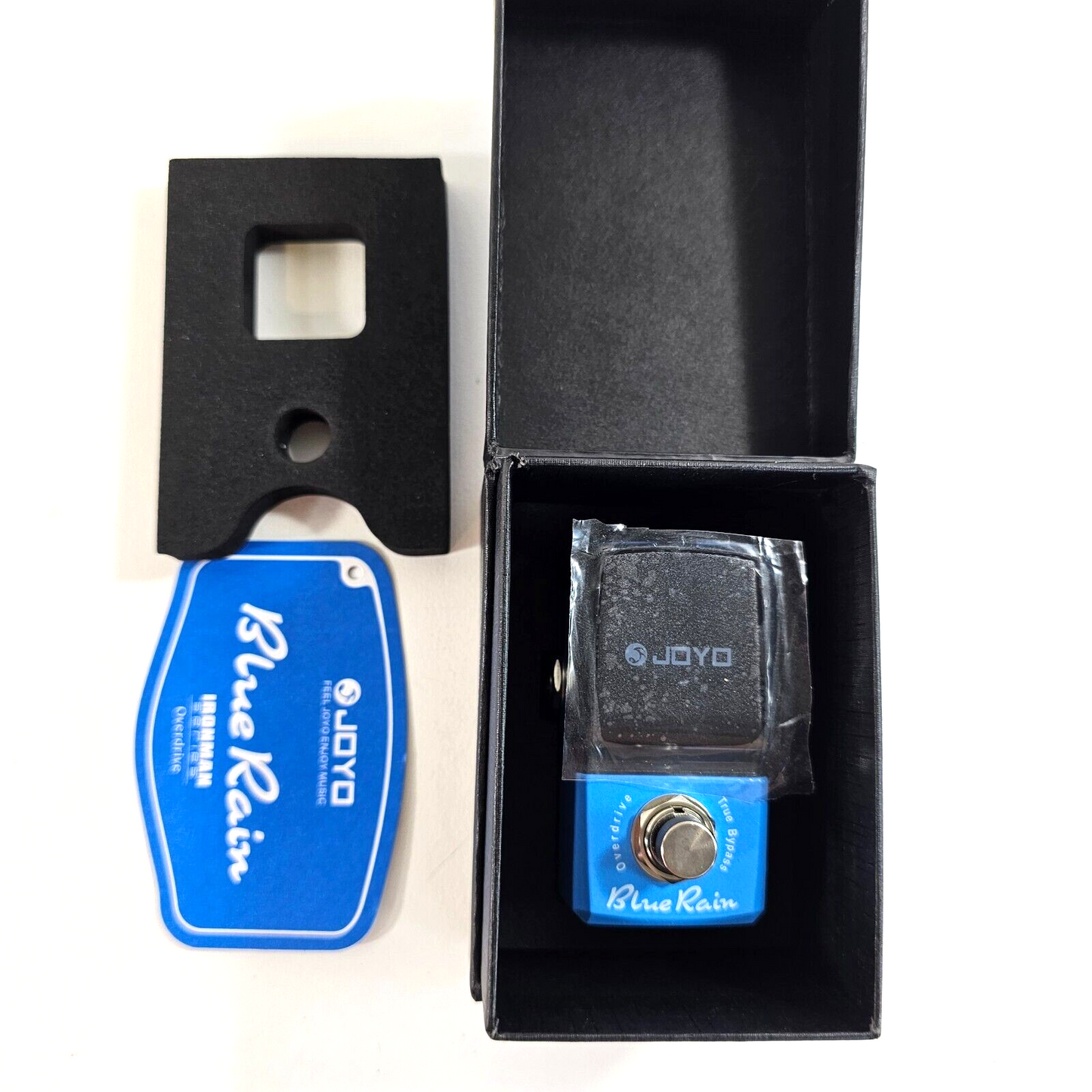 JOYO Ironman Series JF-311 Blue Rain Overdrive Effects Pedal - Open Box