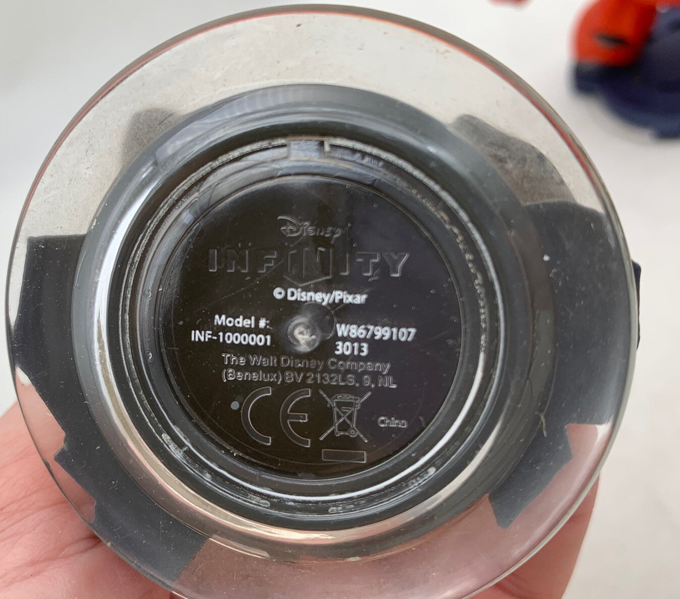 Disney Infinity Character Figures Baymax Captain Jack Sparrow Mr. Incredible