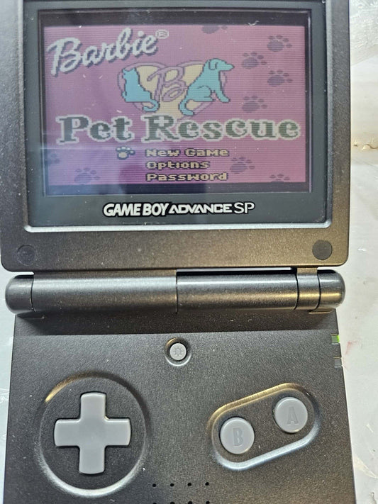 Barbie Pet Rescue (Nintendo Game Boy Color, 2001) Game Cartridge - Tested
