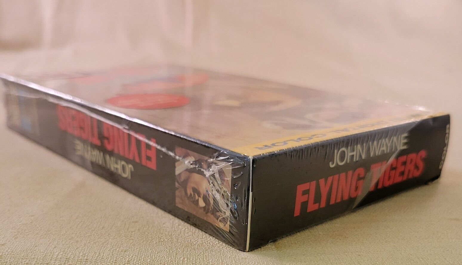 Flying Tigers (VHS, 1990) John Wayne  - Resealed Blockbuster Film
