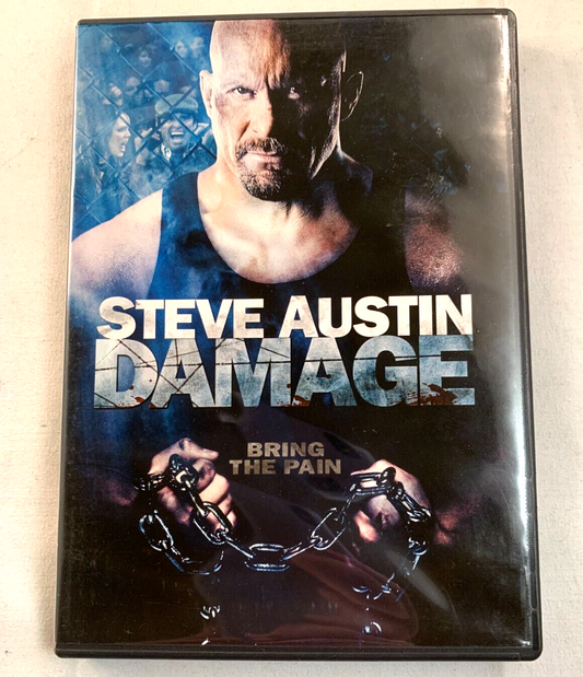 Damage (DVD, 2010) Steve Austin film - Tested and Working