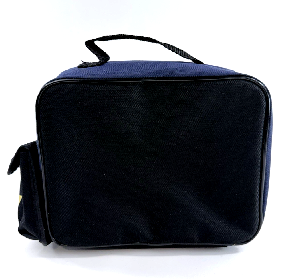 4Kids Entertainment Y2K Yu-Gi-Oh! Yugi Kaiba Insulated Lunch Bag with Side Pouch