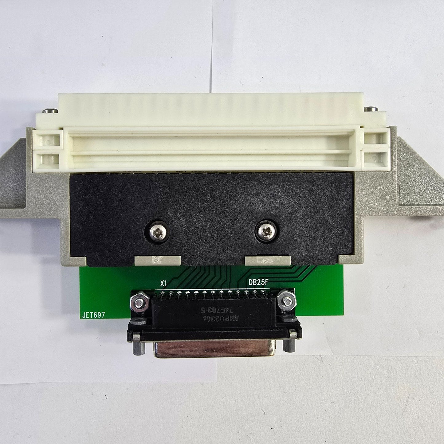 HP Agilent 44474A Digital Input/Output Switch Module - Tested and Working (1112)