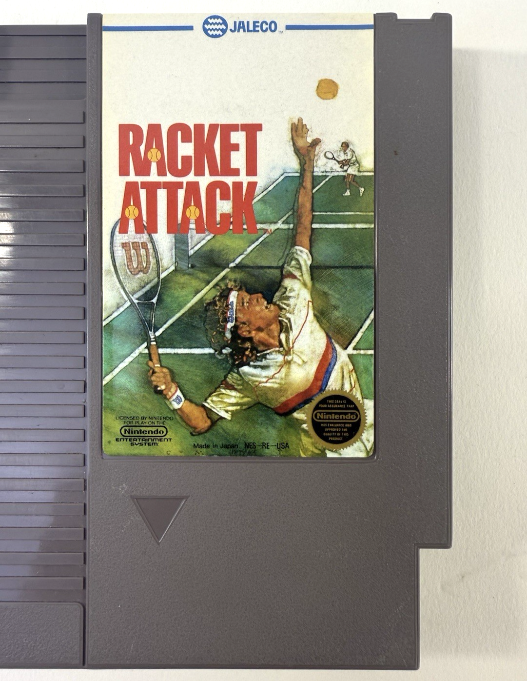 Racket Attack (Nintendo Entertainment System, 1988) Game Cartridge - Tested