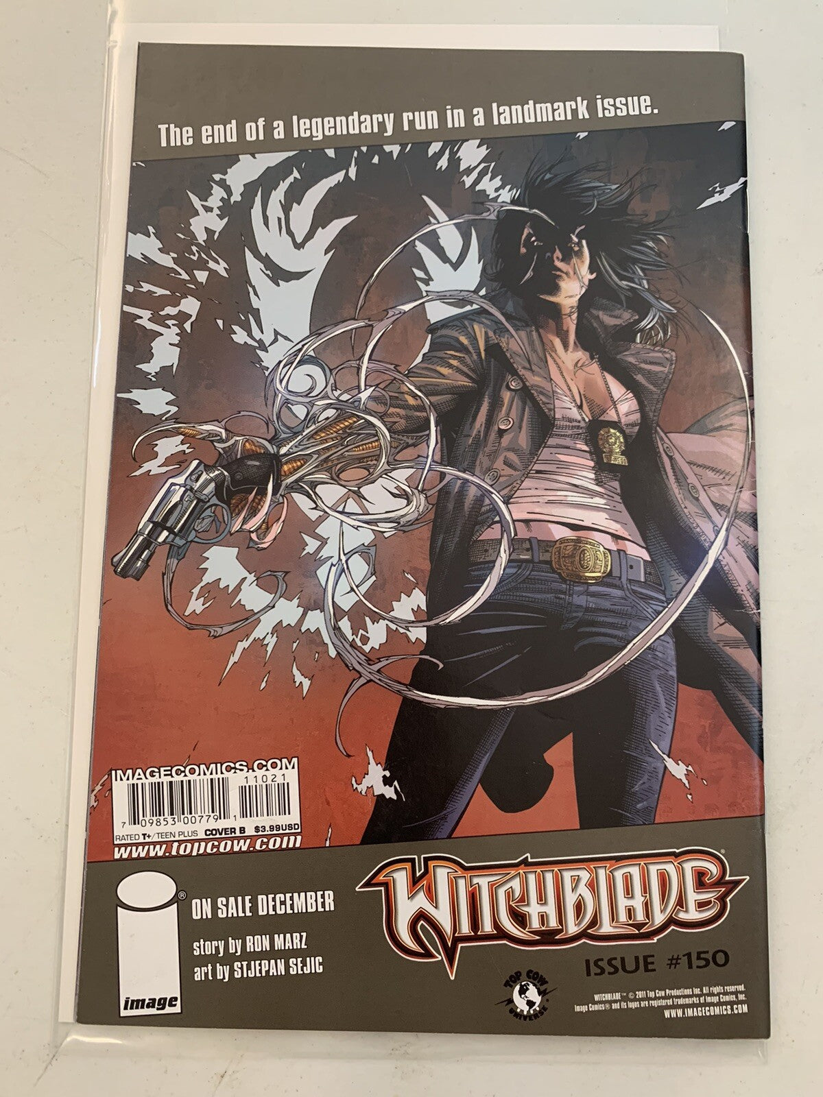 Artifacts #9 10 11  VF+ Top Cow Comics