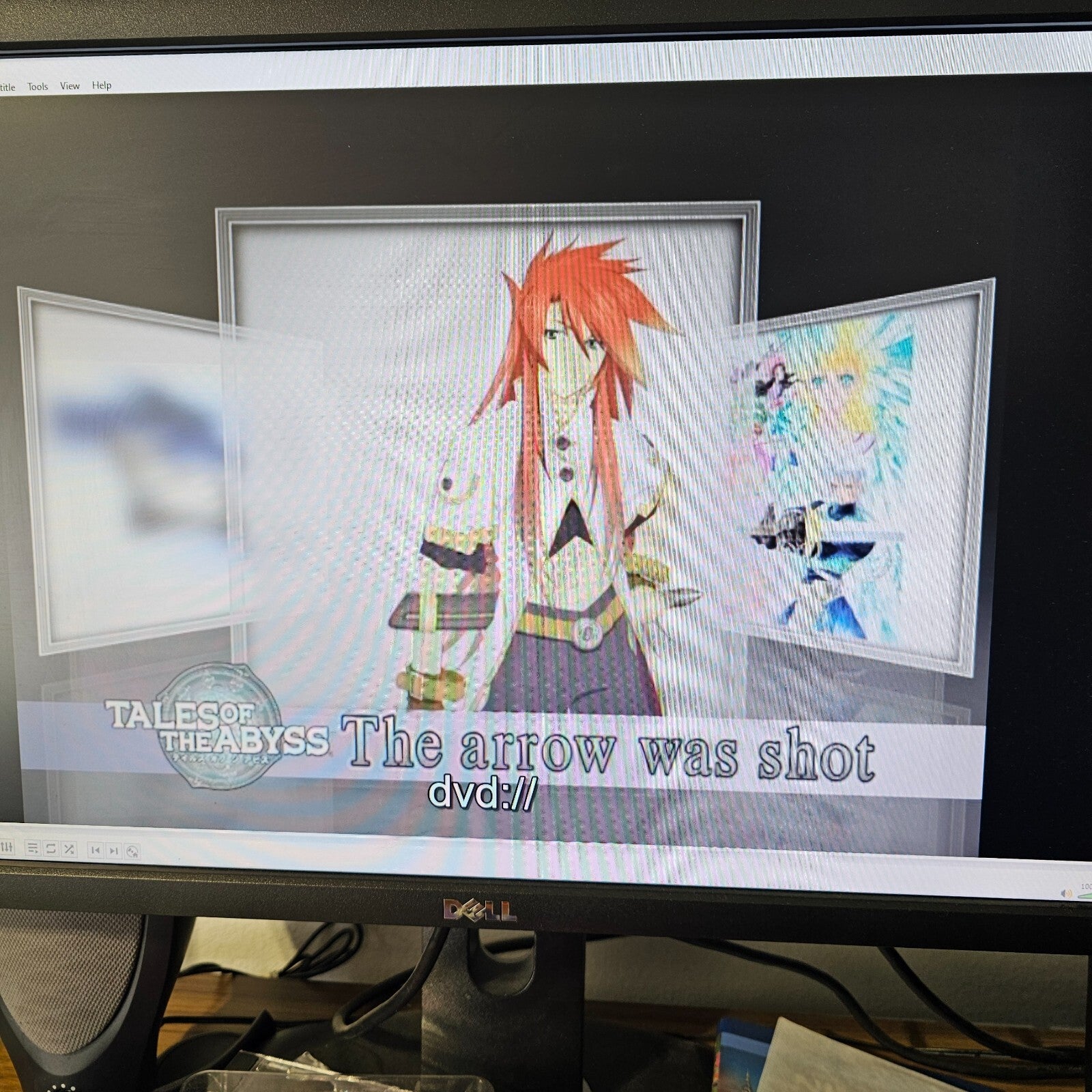 Tales of Destiny 2 Bonus Peach Gumi Promotional Dramatic DVD (DVD, 2007)