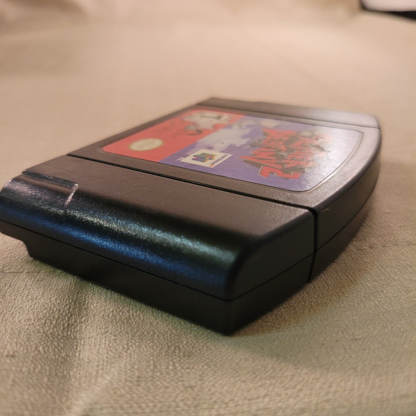 Fighter Destiny 2 (Nintendo 64, 2000) Game Cartridge - Tested and Working