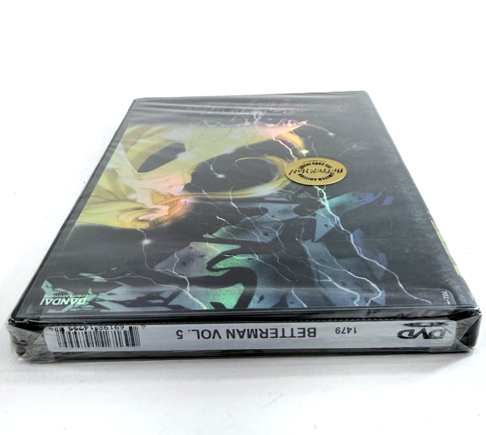 Betterman Vol. 5: Despair (DVD, 2001) Bandai - New, Factory Sealed