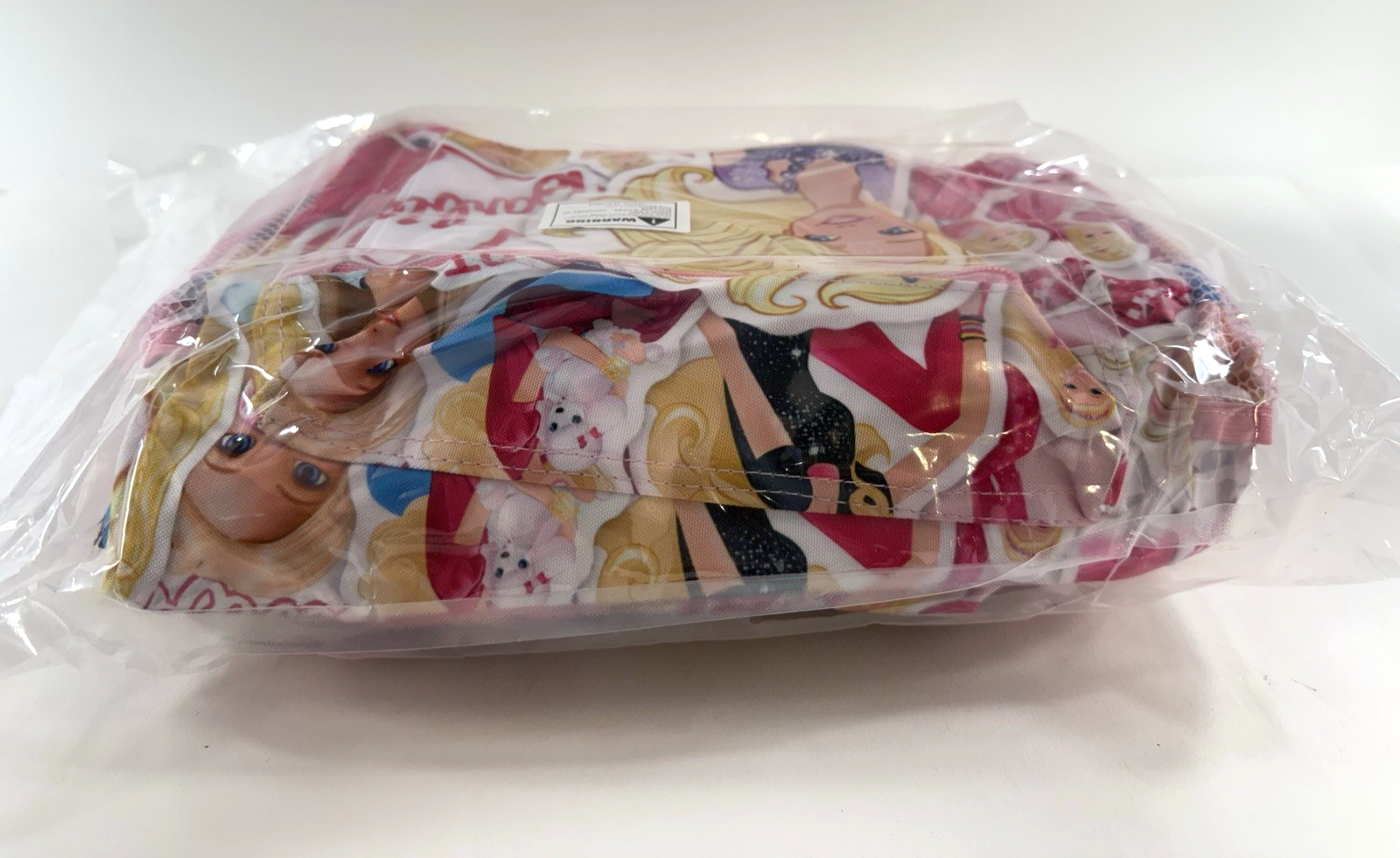 Accessory Innovations 2022 Barbie 3 pc Backpack Set "My Heart Belongs To Barbie"