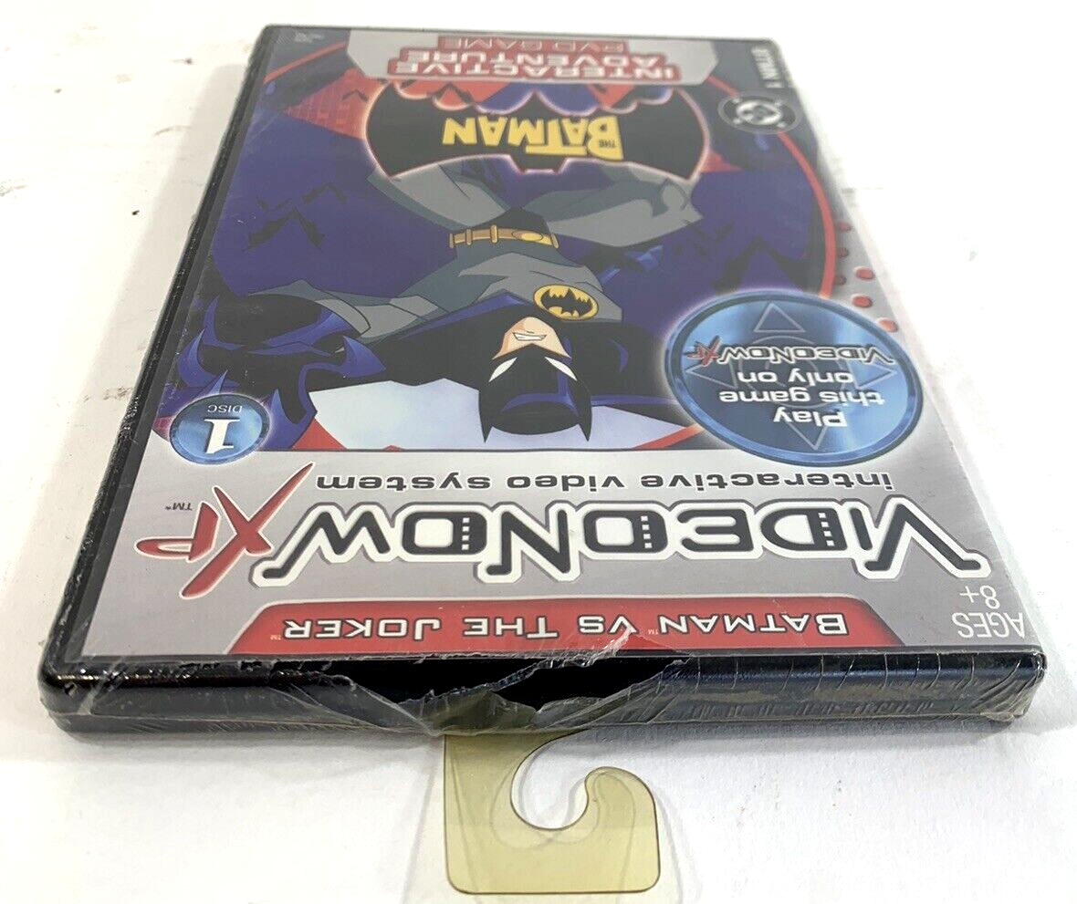 Interactive Adventure: Batman vs. The Joker ( VideoNow XP, 2005) New, Sealed PVD