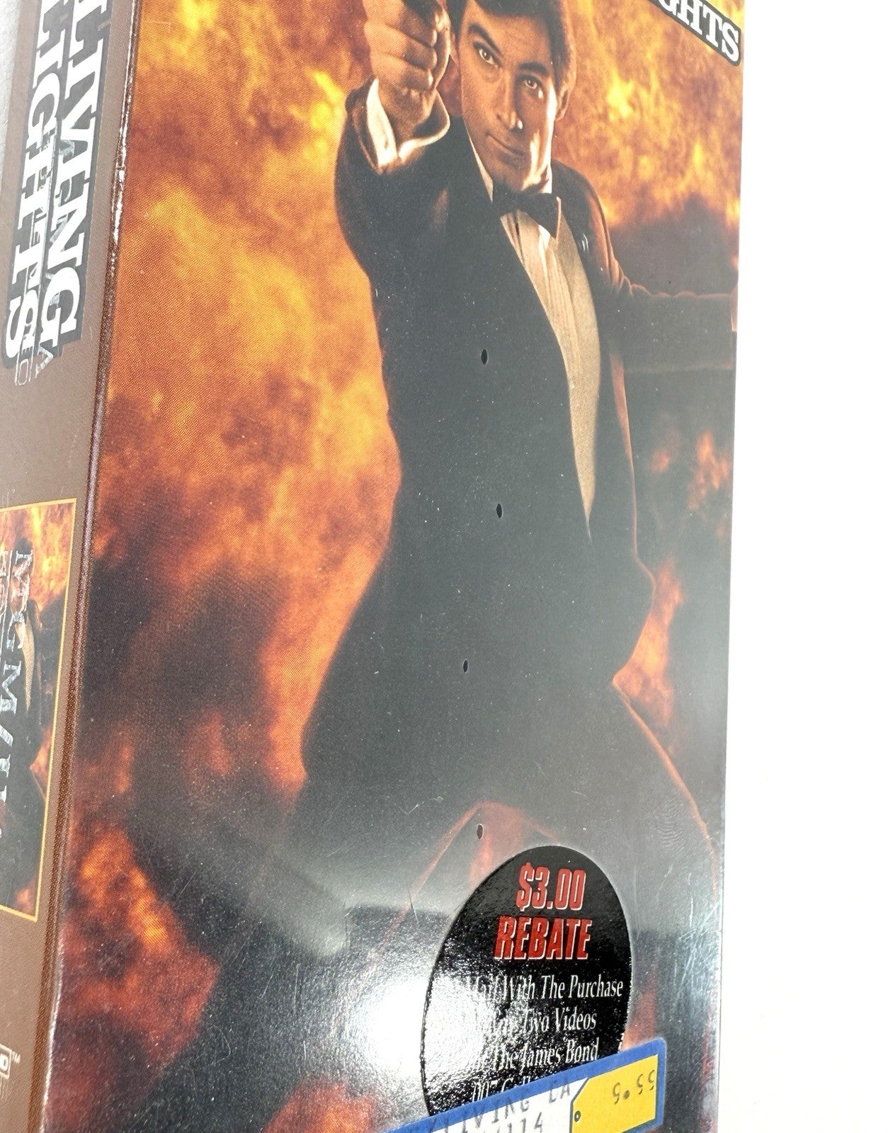 The Living Daylights (VHS, 1996) New, Factory Sealed