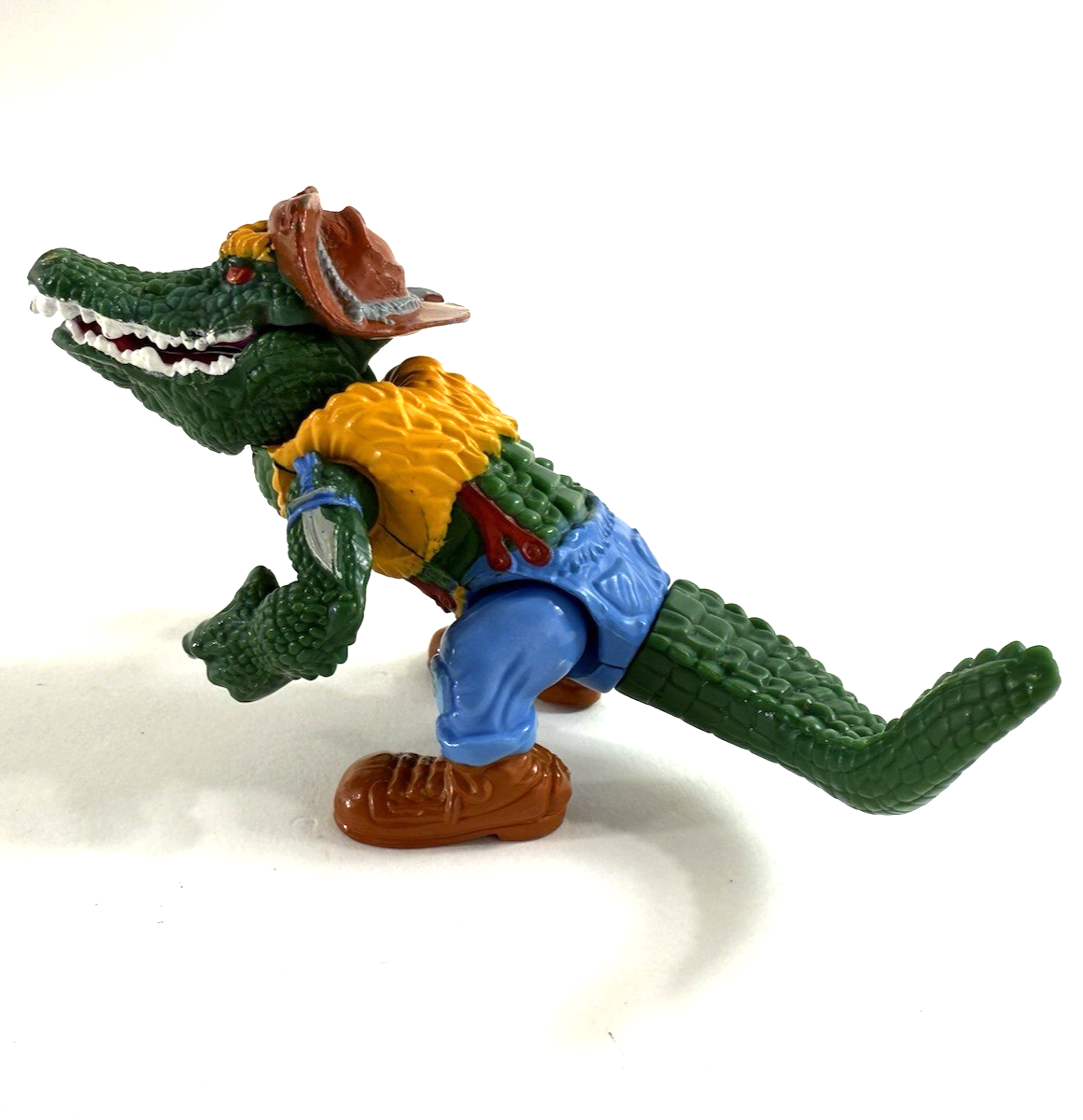 Playmates Toys 1989 Teenage Mutant Ninja Turtles 4.5" Leatherhead Action Figure