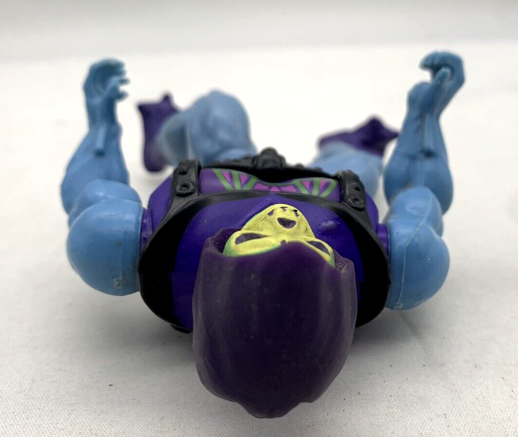 Mattel 1983 Masters of the Universe 6" Battle Armor Skeletor Action Figure