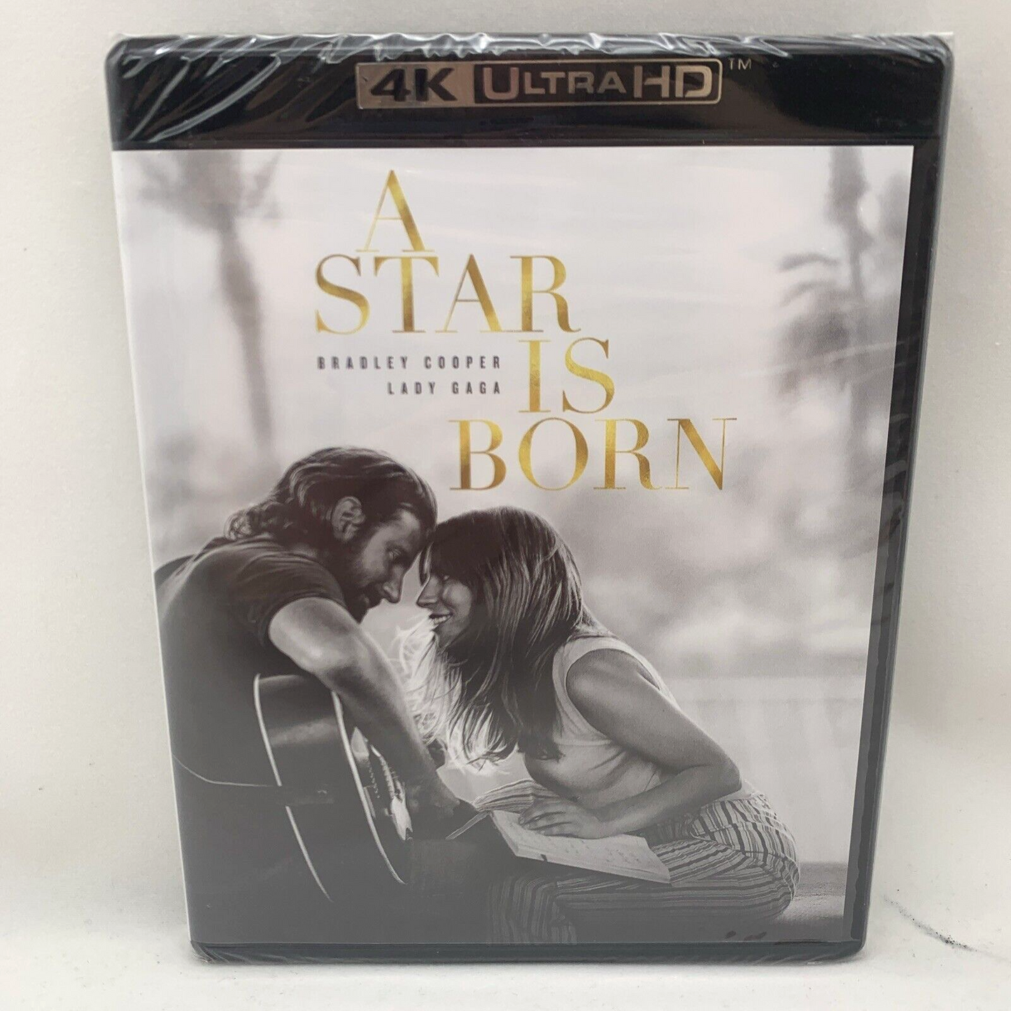 A Star Is Born (Ultra HD, 2018) New, Factory Sealed