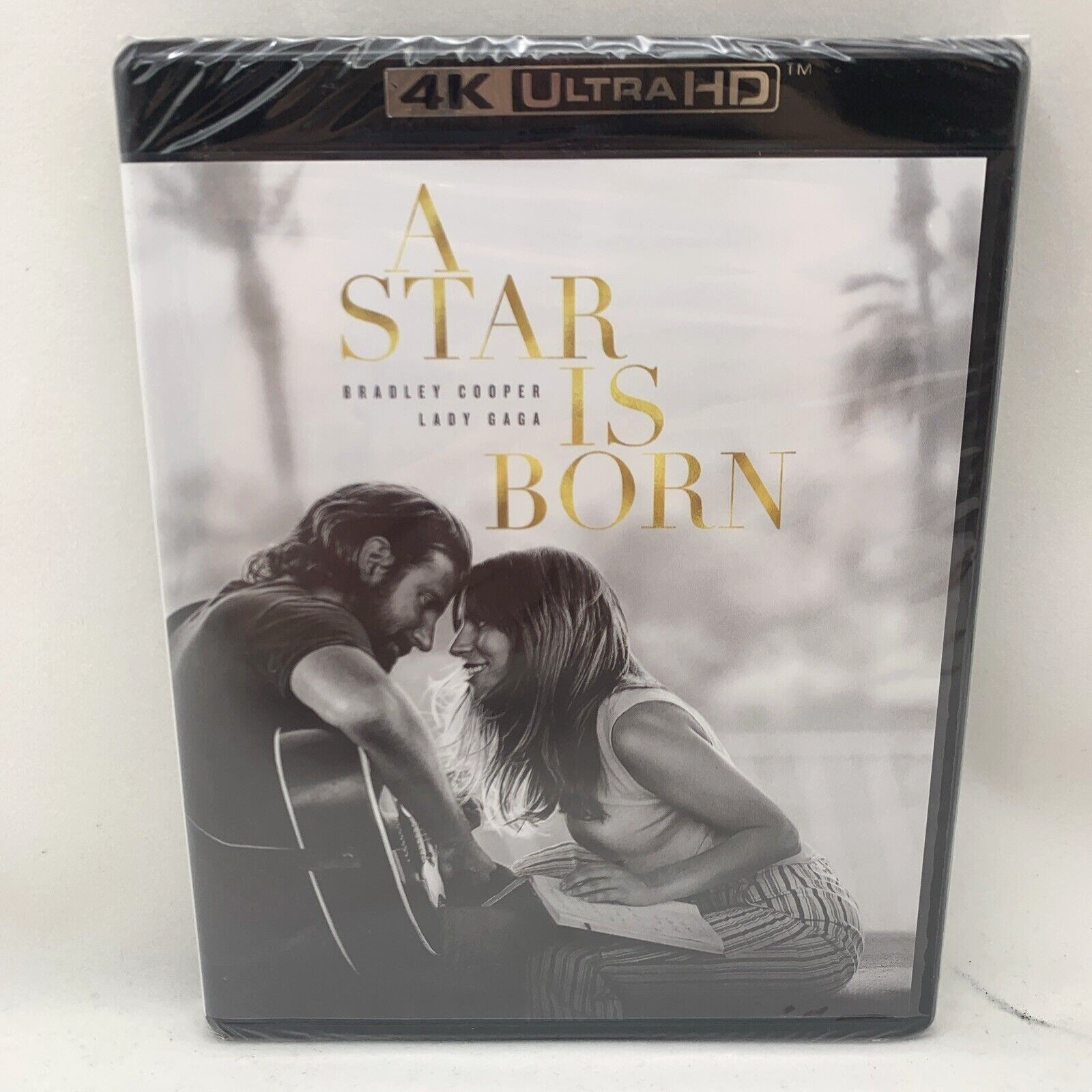 A Star Is Born (Ultra HD, 2018) New, Factory Sealed