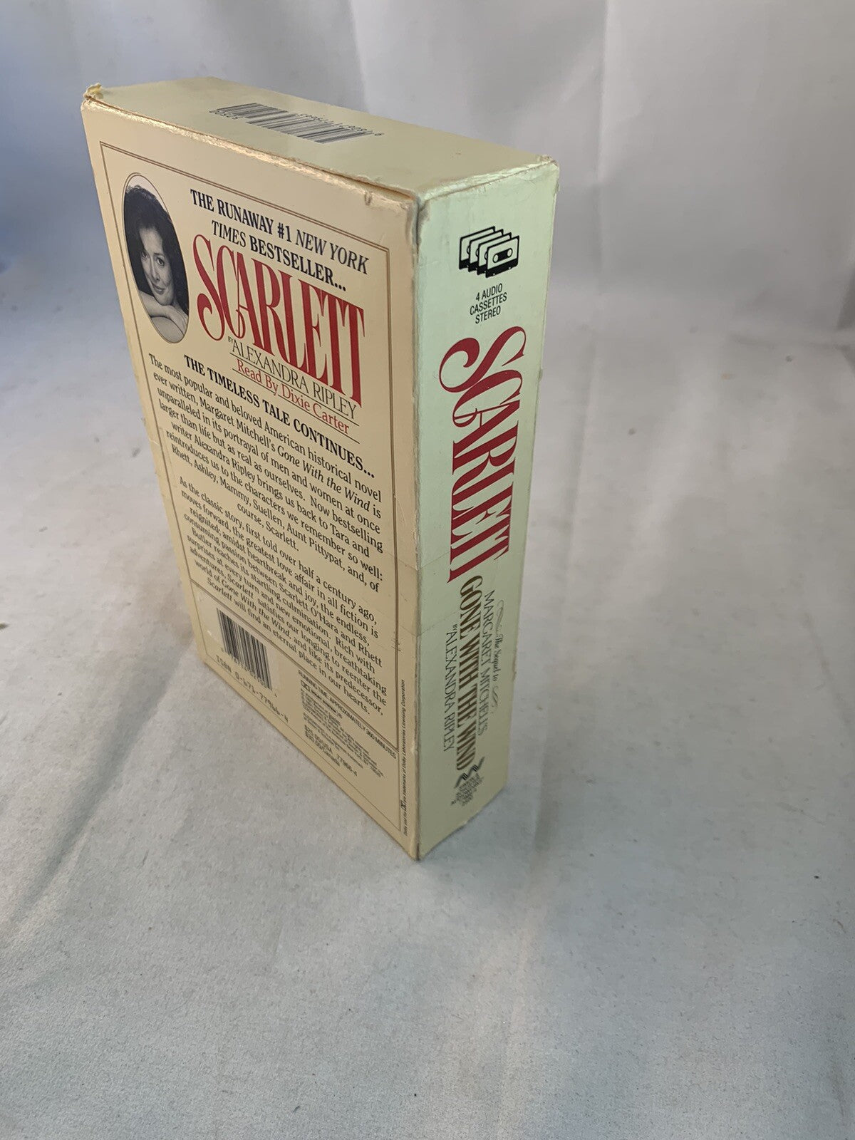 Simon and Shuster Audiobook Cassettes - Scarlett by Alexandra Ripley