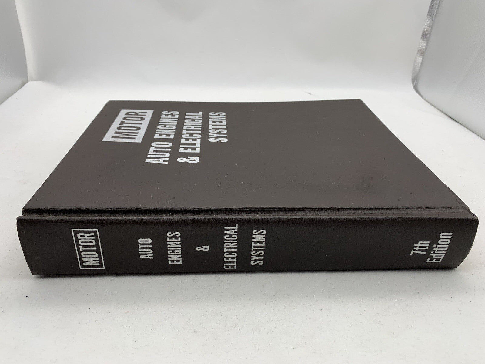 Motor Auto Engines and Electrical Systems 7th Edition 1977  Hardcover Edition