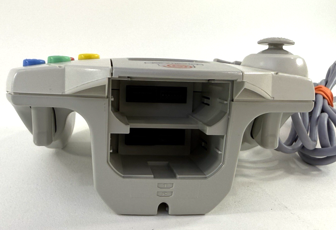 SEGA HKT-7700 Original White Dreamcast Controller - Tested and Working