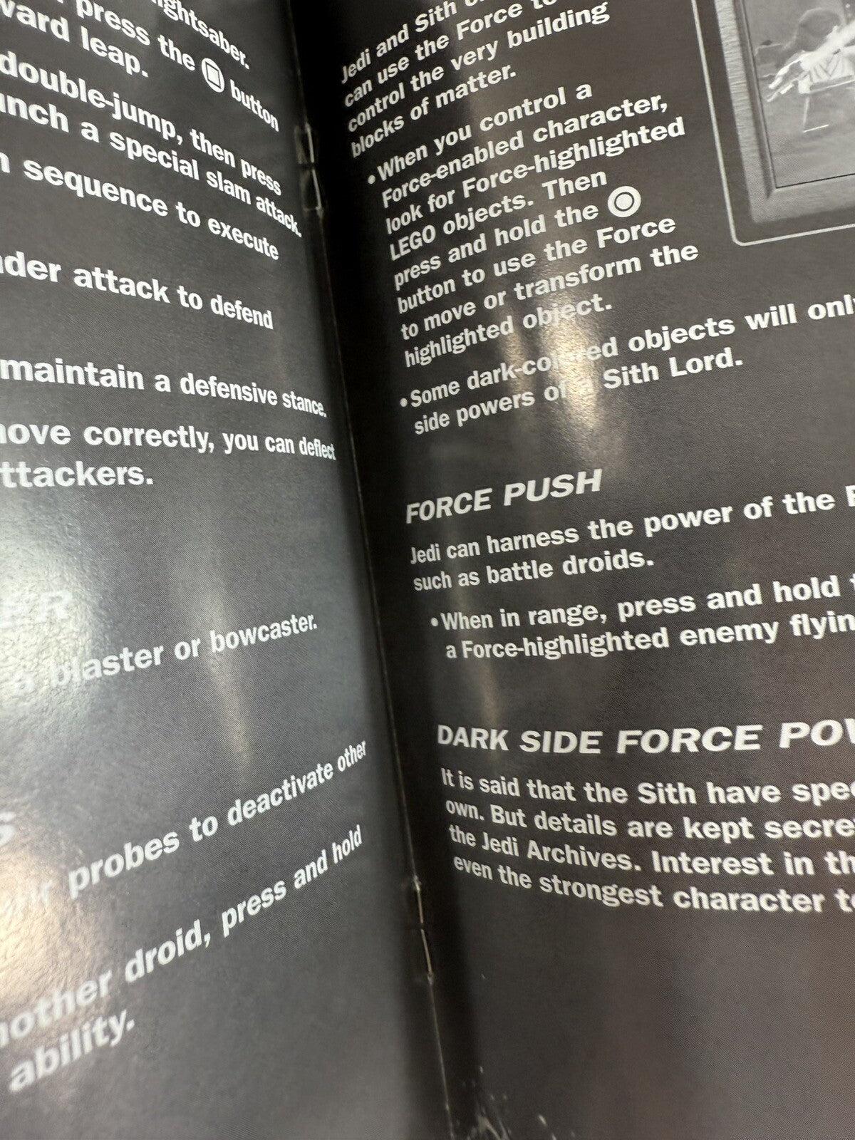 LEGO Star Wars: The Video Game (PlayStation 2, 2005) Game Case Manual - Tested