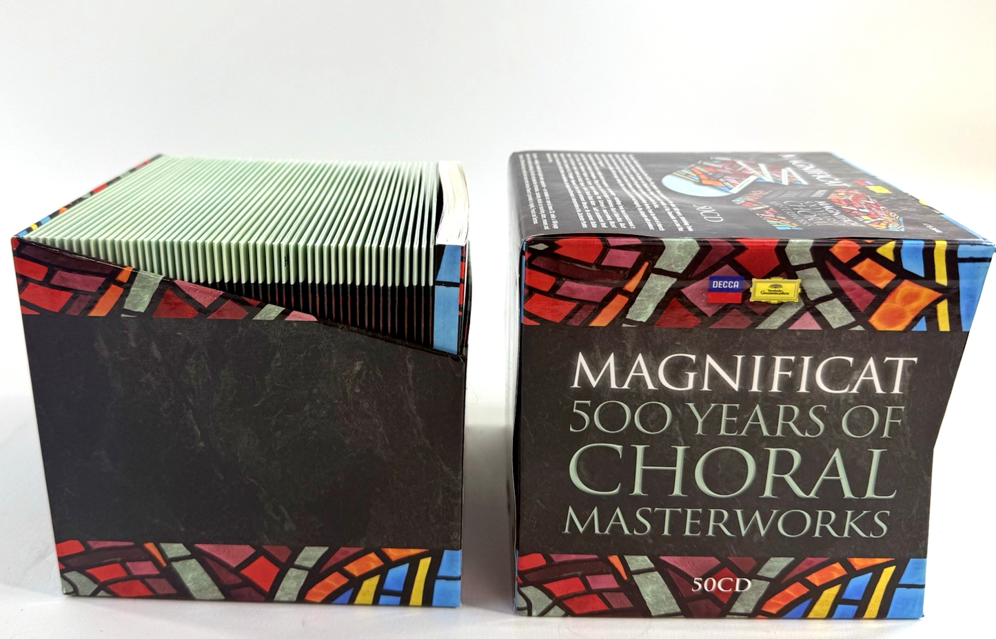 Decca/DGG Magnificat 500 Years Of Choral Masterworks 50 CD Set + CDRom & Booklet