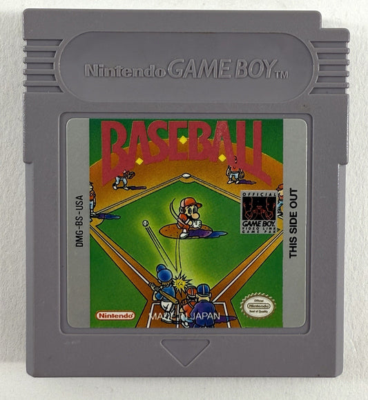 Baseball (Nintendo Game Boy, 1989) Game Cartridge - Tested