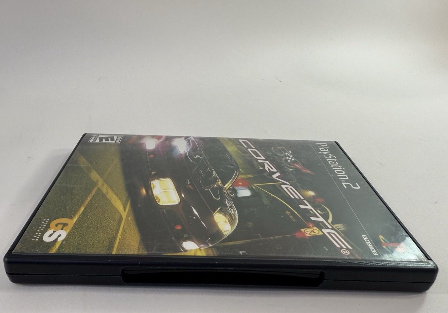 Corvette (Sony PlayStation 2, 2004) Game Case Manual - Tested and Working