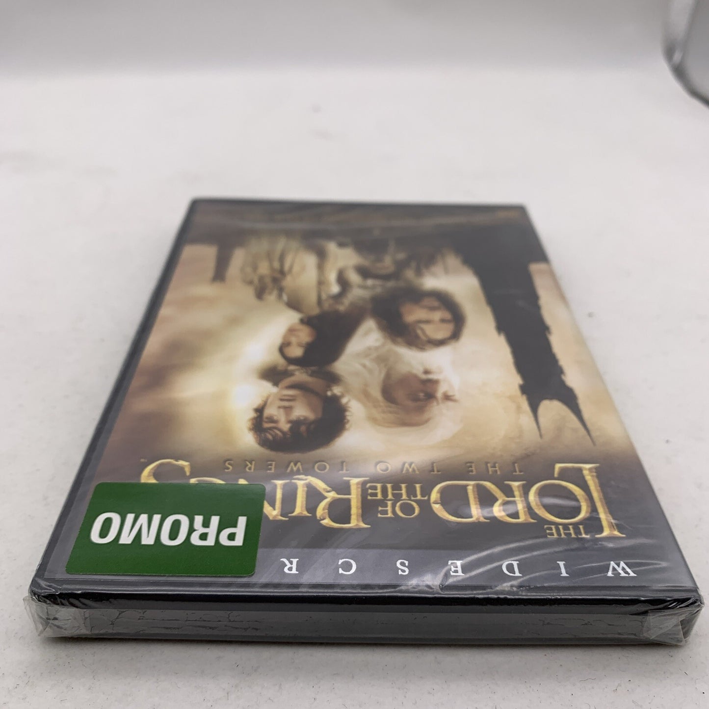 The Lord of the Rings: The Two Towers (DVD, 2003, 2-Disc Set, Widescreen) Promo