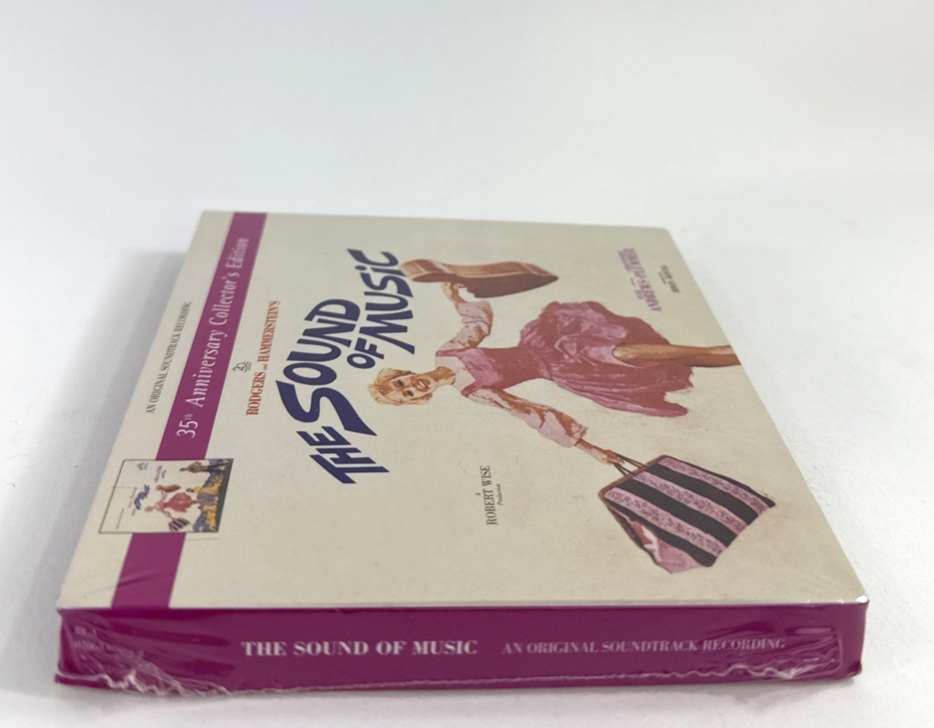 The Sound of Music (35th Anniversary Collector's Edition OST, 2000) New, Sealed