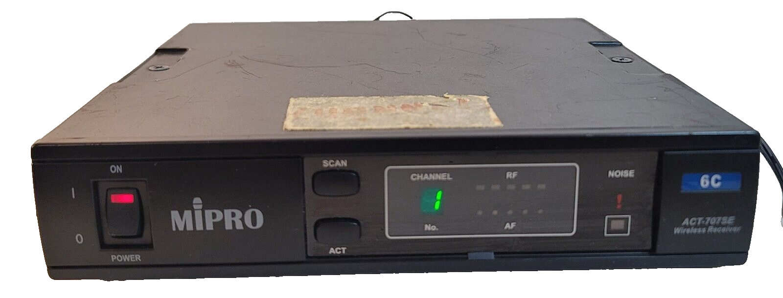 MIPRO ACT-707S Wireless Microphone Receiver - Tested