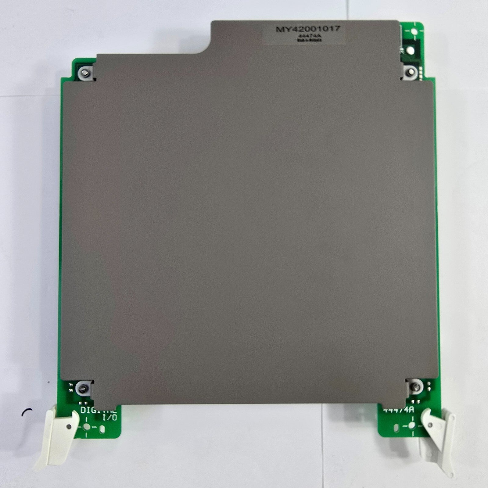 HP Agilent 44474A Digital Input/Output Switch Module - Tested and Working (1017)