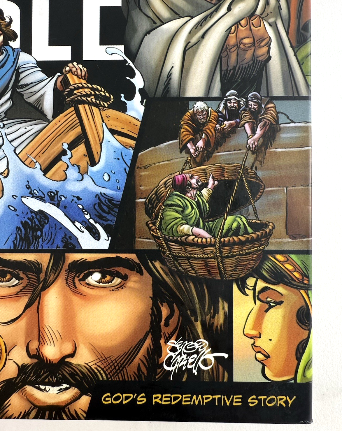 Action Bible: God's Redemptive Story by Doug Mauss (2020, Hardcover) First Ed.