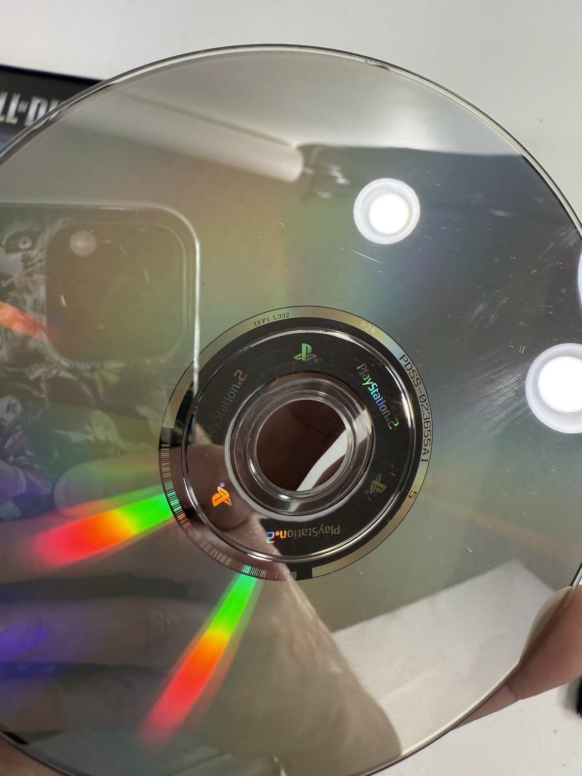 Call of Duty 3 (Sony PlayStation 2, 2006) Game Case Manual - Tested And Working