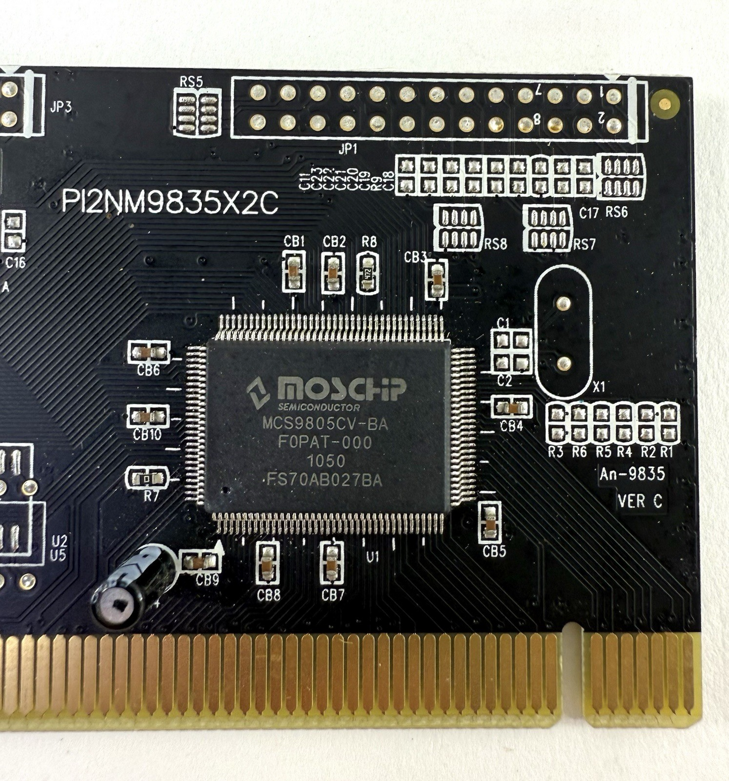 Rosewill PCI Parallel Port DB25 MosChip MCS9835CV - Legacy Printer CNC I/O