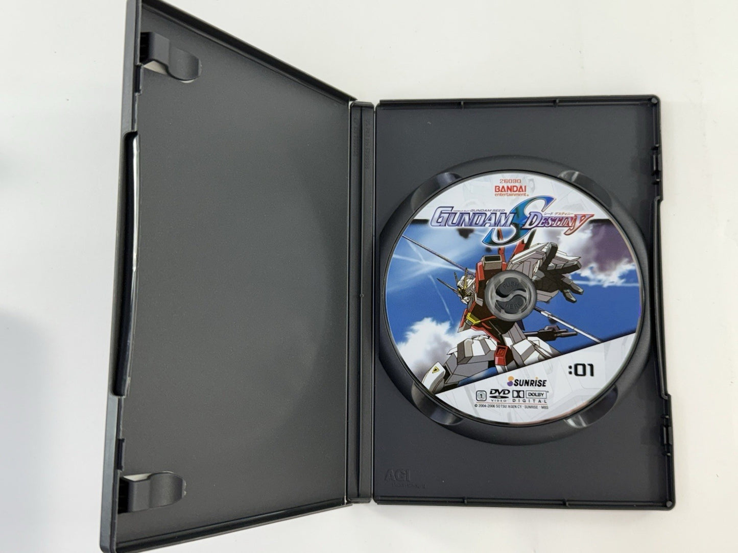 Mobile Suit Gundam SEED Destiny Vol. 1 2 3 (DVD Bundle, 2006) - Tested & Working