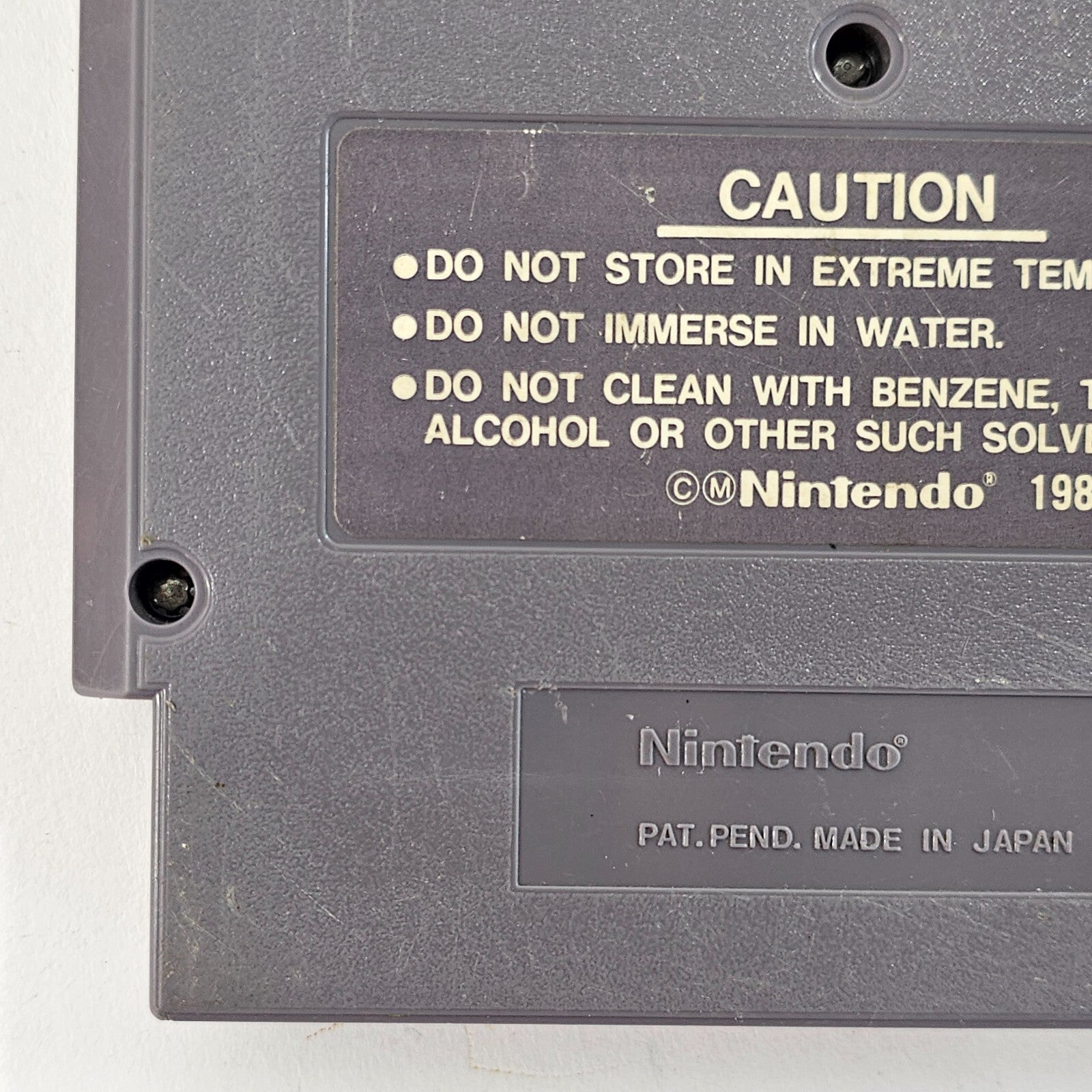 Super Mario Bros 2 (Nintendo Entertainment System, 1988) Game Cartridge - Tested